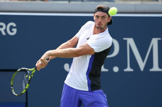 Maximilian Marterer GER Tennis US Open 2024 Grand Slam Billie Jean King Tennis Center New York New York USA August 26, 2024 Copyright: xJuergenxHasenkopfx