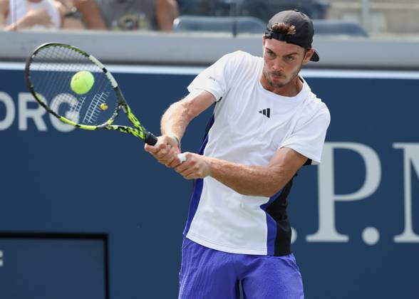 Maximilian Marterer GER Tennis US Open 2024 Grand Slam Billie Jean King Tennis Center New York New York USA August 26, 2024 Copyright: xJuergenxHasenkopfx