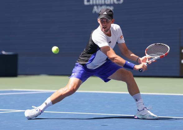 Dominic Thiem AUT Tennis US Open 2024 Grand Slam Billie Jean King Tennis Center New York New York USA August 26, 2024 Copyright: xJuergenxHasenkopfx