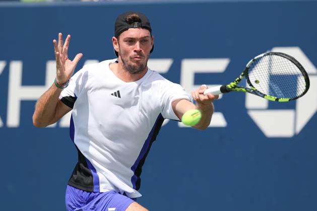 Maximilian Marterer GER Tennis US Open 2024 Grand Slam Billie Jean King Tennis Center New York New York USA August 26, 2024 Copyright: xJuergenxHasenkopfx