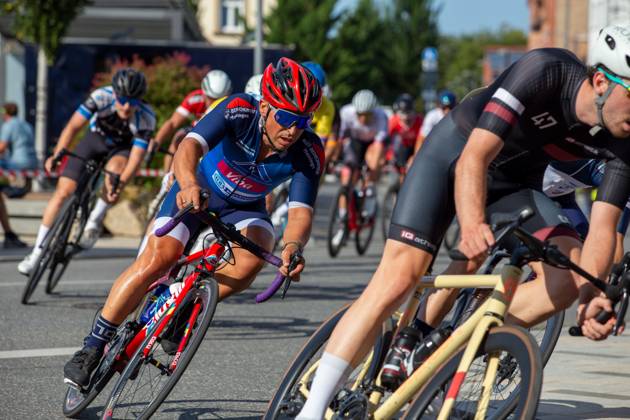 41 Mutterstadt road bike race at the Kerwe for the prize of the municipality of Mutterstadt and the Sparkasse Vorderpfalz Mutterstadt, Rhineland-Palatinate Copyright: xUdoxHerrmannx