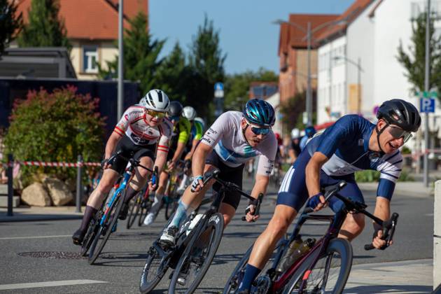 41 Mutterstadt road bike race at the Kerwe for the prize of the municipality of Mutterstadt and the Sparkasse Vorderpfalz Mutterstadt, Rhineland-Palatinate Copyright: xUdoxHerrmannx