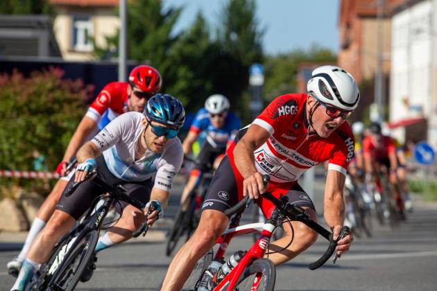 41 Mutterstadt road bike race at the Kerwe for the prize of the municipality of Mutterstadt and the Sparkasse Vorderpfalz Mutterstadt, Rhineland-Palatinate Copyright: xUdoxHerrmannx