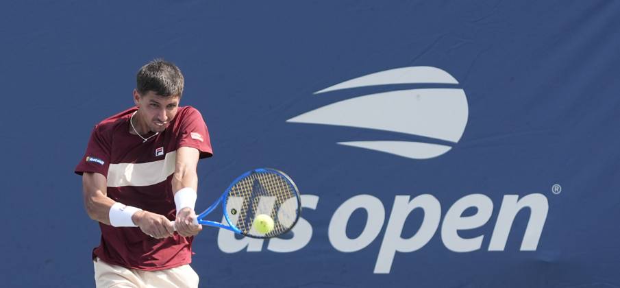 August 26,2024: Alexei Popyrin (AUS) defeated Soonwoo Kwon (KOR) 7-5, 6-2, 6-3, at the US Open being played at Billie Jean King National Tennis Center in Flushing, Queens, NY. Ã‚ CSM Flushing, Queens USA - ZUMAc04_ 20240826_zma_c04_036 Copyright: xGracexSchultzx