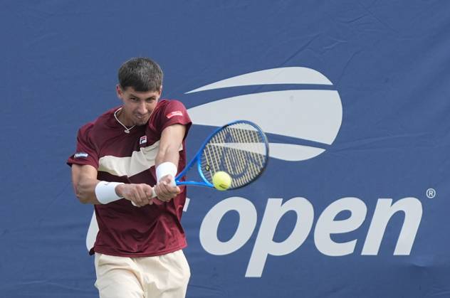 August 26,2024: Alexei Popyrin (AUS) defeated Soonwoo Kwon (KOR) 7-5, 6-2, 6-3, at the US Open being played at Billie Jean King National Tennis Center in Flushing, Queens, NY. Ã‚ CSM Flushing, Queens USA - ZUMAc04_ 20240826_zma_c04_040 Copyright: xGracexSchultzx