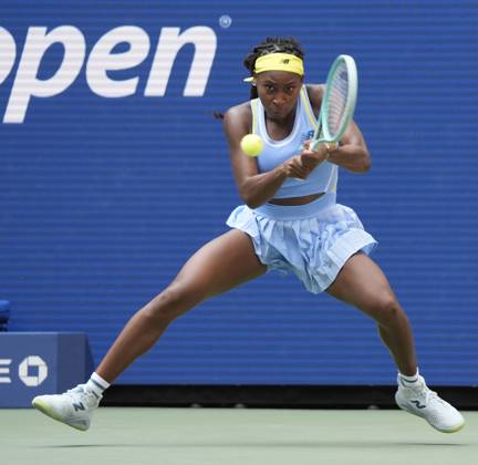 August 26,2024, Flushing, New York, New York: COCO GAUFF (USA) defeated VARVARA GRACHEVA 6-2, 6-0, at the US Open being played at Billie Jean King National Tennis Center. Flushing USA - ZUMAc04_ 20240826_zma_c04_017 Copyright: xGracexSchultzx