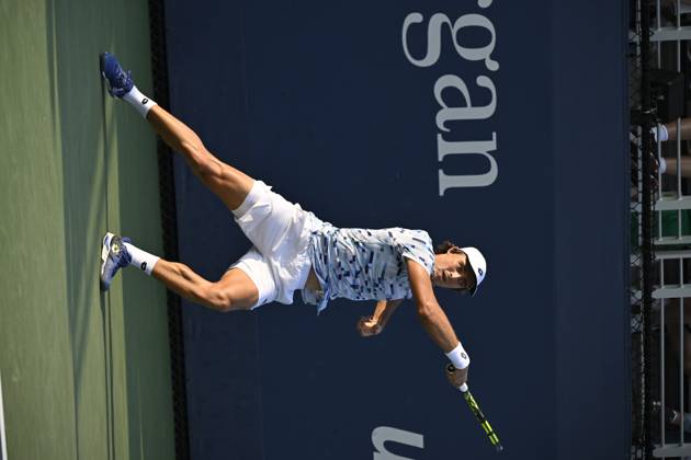 Tennis : Us Open 2024 - Adam Walton - Australie Tennis :Us Open 2024 - Usa 26 08 2024 ChrysleneCaillaud Panoramic 