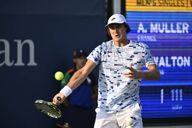 Tennis : Us Open 2024 - Adam Walton - Australie Tennis :Us Open 2024 - Usa 26 08 2024 ChrysleneCaillaud Panoramic 
