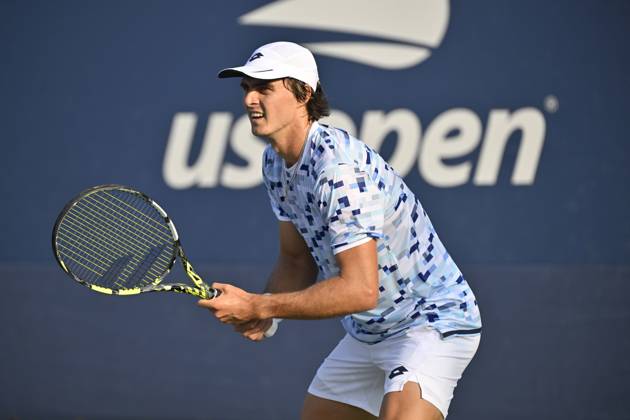Tennis : Us Open 2024 - Adam Walton - Australie Tennis :Us Open 2024 - Usa 26 08 2024 ChrysleneCaillaud Panoramic 
