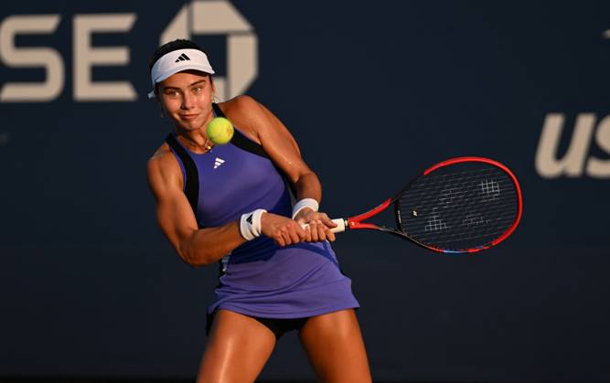 2024 US Open , New York Iva Jovic USA