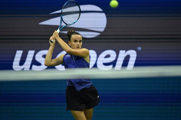 2024 US Open , New York Clara Burel FRA