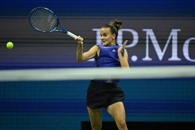 2024 US Open , New York Clara Burel FRA