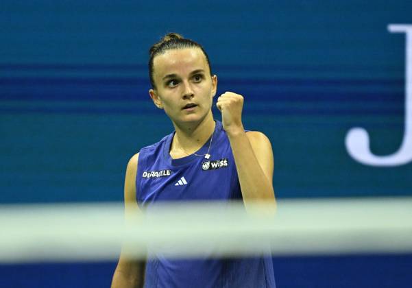 2024 US Open , New York Clara Burel FRA