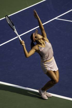 Moyuka Uchijima (JPN) competes in round 1 of the 2024 US Open Tennis. Noxthirdxpartyxsales  (264363112)