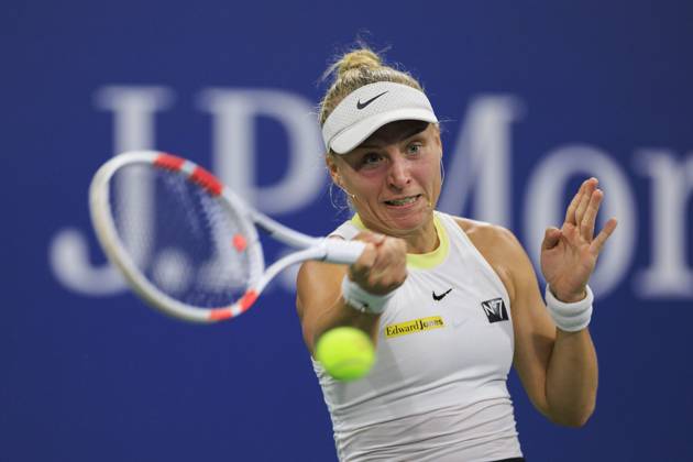 August 26, 2024, Flushing Meadows, New York, USA: Yuliia Starodubtseva during Day 1 of her match against Yuliia Starodubtseva in the 2024 US Open held at the USTA Billie Jean King National Tennis Center on MondayAugust 26, 2024 in the Flushing neighborhood of the Queens borough of New York City. JAVIER ROJAS PI Flushing Meadows USA - ZUMAp124 20240826_zaa_p124_068 Copyright: xJavierxRojasx