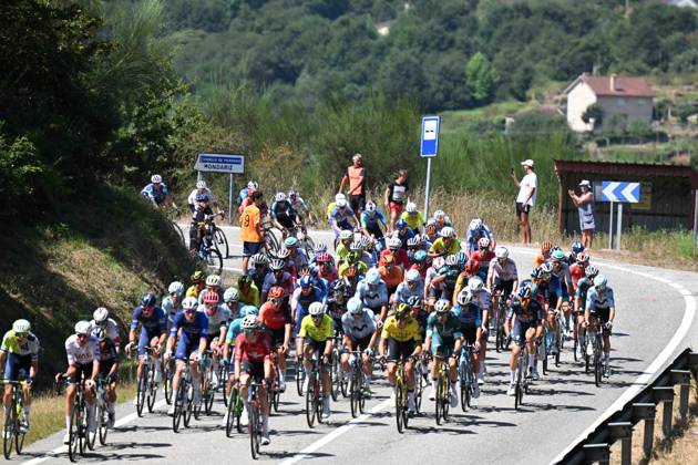 Cycling, Vuelta a Espana, 10th stage