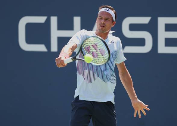 Daniel Altmaier GER Tennis US Open 2024 Grand Slam Billie Jean King Tennis Center New York New York USA August 27, 2024 Copyright: xJuergenxHasenkopfx