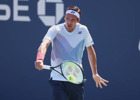 Daniel Altmaier GER Tennis US Open 2024 Grand Slam Billie Jean King Tennis Center New York New York USA August 27, 2024 Copyright: xJuergenxHasenkopfx