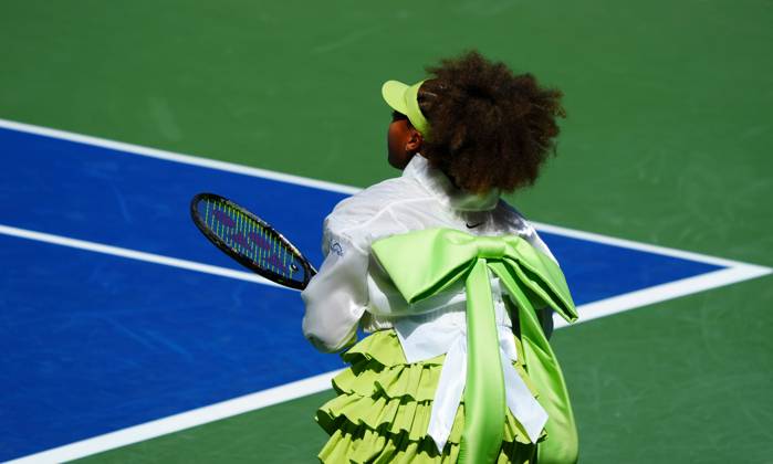 Naomi Osaka US Open Championships 2024, Day Two, Flushing Meadows, New York, USA - 27 Aug 2024  Copyright: xJavierxGarcia Shutterstockx 14664795ae