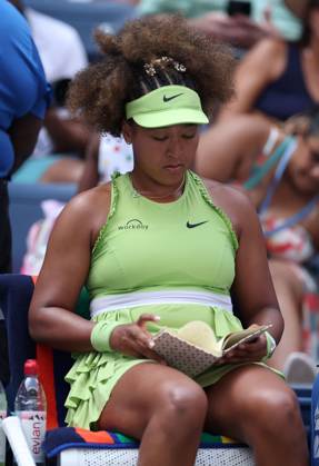 Naomi Osaka US Open Championships 2024, Day Two, Flushing Meadows, New York, USA - 27 Aug 2024  Copyright: xEllaxLing Shutterstockx 14664798o