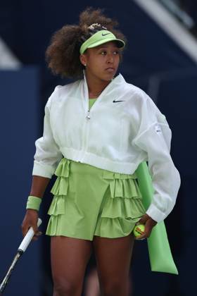 Naomi Osaka US Open Championships 2024, Day Two, Flushing Meadows, New York, USA - 27 Aug 2024  Copyright: xEllaxLing Shutterstockx 14664798q