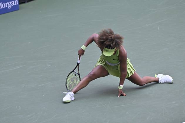 Tennis : Us Open 2024 - Naomi Osaka - Japon Tennis :Us Open 2024 - Usa - 27 08 2024 ChrysleneCaillaud Panoramic 