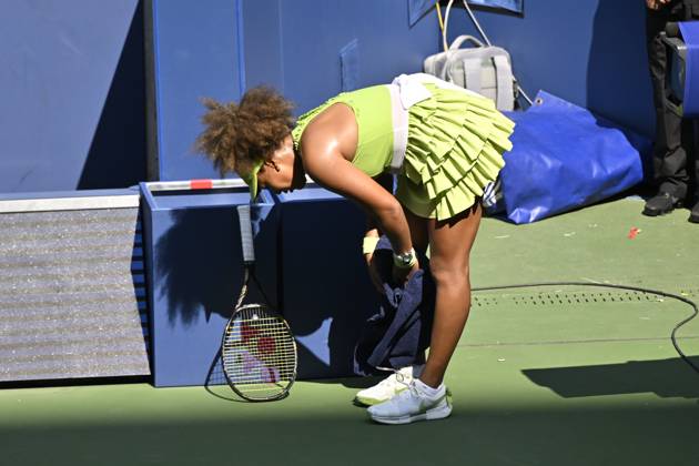 Tennis : Us Open 2024 - Naomi Osaka - Japon Tennis :Us Open 2024 - Usa - 27 08 2024 ChrysleneCaillaud Panoramic 