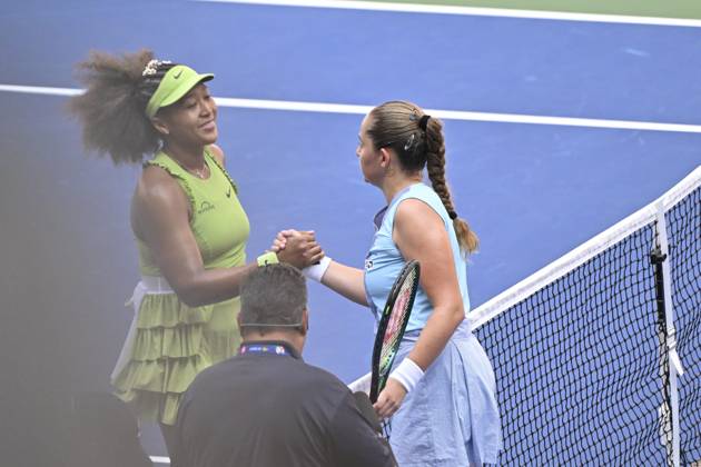 Tennis : Us Open 2024 - Naomi Osaka - Japon Tennis :Us Open 2024 - Usa - 27 08 2024 ChrysleneCaillaud Panoramic 