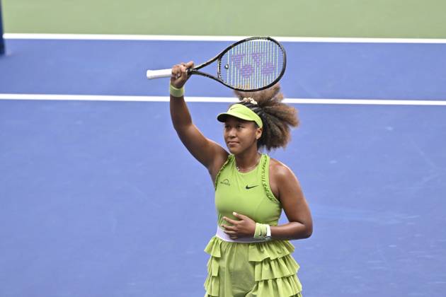 Tennis : Us Open 2024 - Naomi Osaka - Japon Tennis :Us Open 2024 - Usa - 27 08 2024 ChrysleneCaillaud Panoramic 