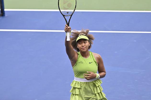 Tennis : Us Open 2024 - Naomi Osaka - Japon Tennis :Us Open 2024 - Usa - 27 08 2024 ChrysleneCaillaud Panoramic 