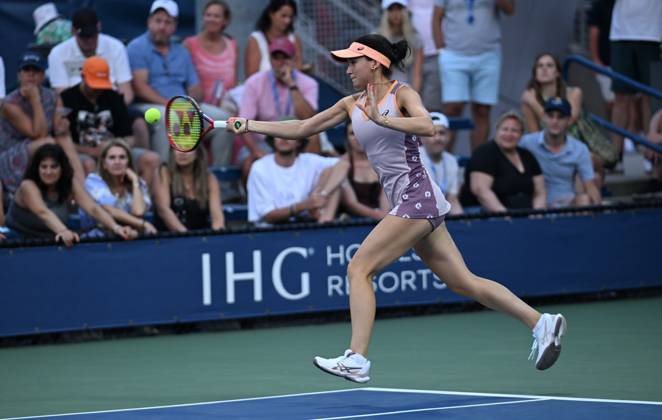 2024 US Open , New York Eva Lys GER