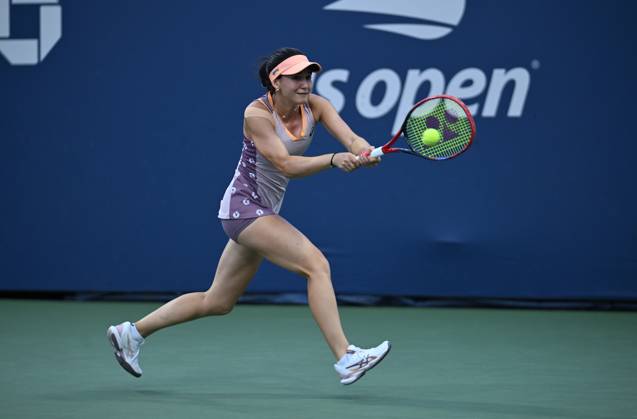 2024 US Open , New York Eva Lys GER