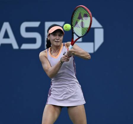 2024 US Open , New York Eva Lys GER