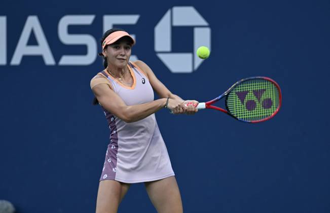 2024 US Open , New York Eva Lys GER