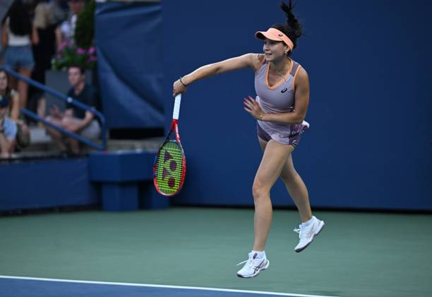 2024 US Open , New York Eva Lys GER