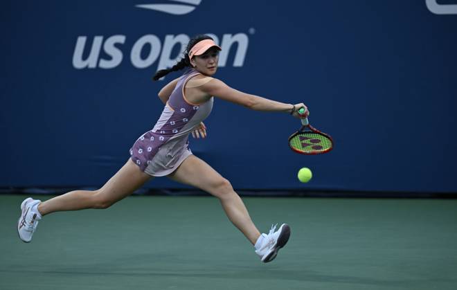 2024 US Open , New York Eva Lys GER