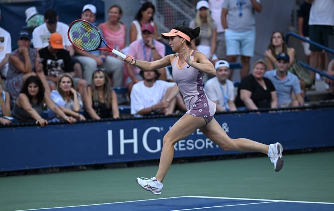 2024 US Open , New York Eva Lys GER