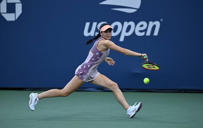 2024 US Open , New York Eva Lys GER