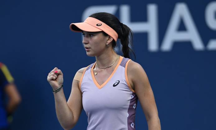 2024 US Open , New York Eva Lys GER