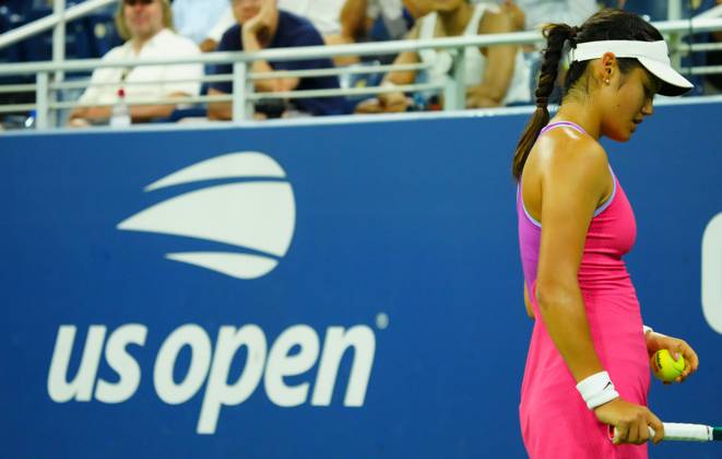 Emma Raducanu US Open Championships 2024, Day Two, Flushing Meadows, New York, USA - 27 Aug 2024  Copyright: xJavierxGarcia Shutterstockx 14664795dd
