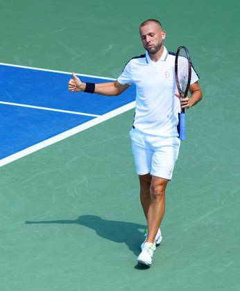 Dan Evans US Open Championships 2024, Day Two, Flushing Meadows, New York, USA - 27 Aug 2024  Copyright: xJavierxGarcia Shutterstockx 14664795ev