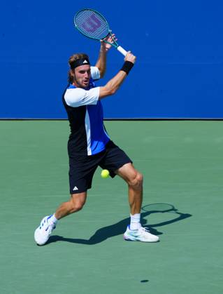 Stefanos Tsitsipas US Open Championships 2024, Day Two, Flushing Meadows, New York, USA - 27 Aug 2024  Copyright: xJavierxGarcia Shutterstockx 14664795fk