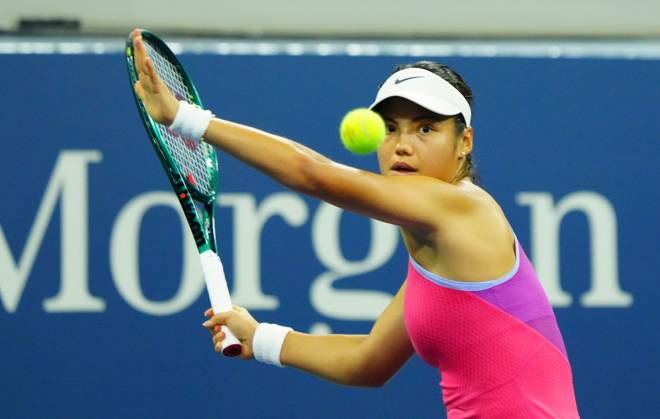 Emma Raducanu during her first round defeat US Open Championships 2024, Day Two, Flushing Meadows, New York, USA - 27 Aug 2024  Copyright: xJavierxGarcia Shutterstockx 14664795ft