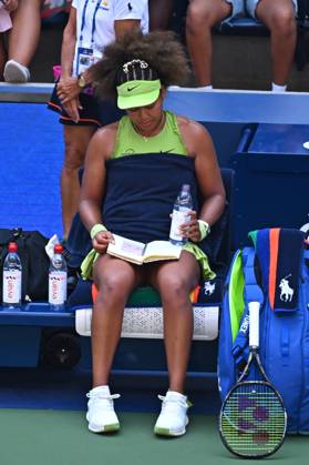 US Open - First Round Naomi Osaka (JPN) during her first round match at the 2024 US Open at Billie Jean National Tennis Center in New York City, NY, USA, on August 27, 2024. Photo by Corinne Dubreuil ABACAPRESS.COM New York City NY United States  Copyright: xDubreuilxCorinne ABACAx