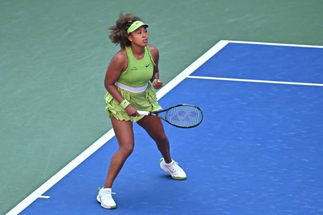 US Open - First Round Naomi Osaka (JPN) during her first round match at the 2024 US Open at Billie Jean National Tennis Center in New York City, NY, USA, on August 27, 2024. Photo by Corinne Dubreuil ABACAPRESS.COM New York City NY United States  Copyright: xDubreuilxCorinne ABACAx