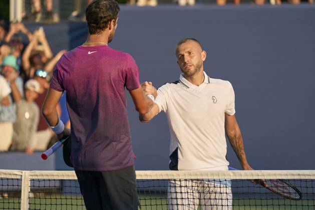 Tennis, US Open, Daniel Evans and Karen Khachanov play the longest match in tournament history #2