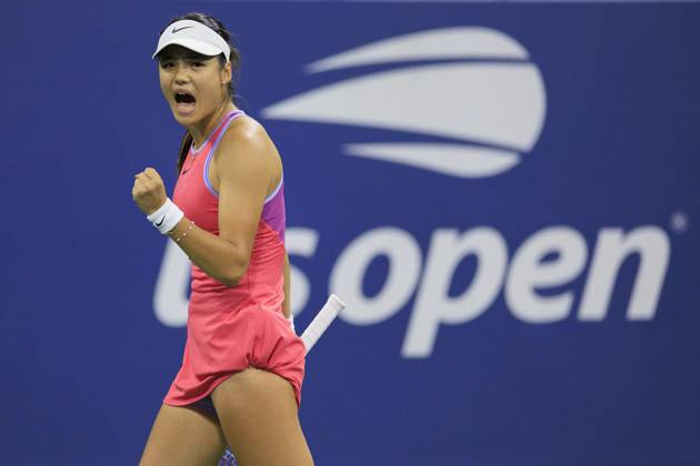 August 27, 2024, Flushing Meadows, New York, USA: Emma Raducanu during Day 2 of her match against Sofia Kenin in the 2024 US Open held at the USTA Billie Jean King National Tennis Center on MondayAugust 26, 2024 in the Flushing neighborhood of the Queens borough of New York City. JAVIER ROJAS PI Flushing Meadows USA - ZUMAp124 20240827_zaa_p124_087 Copyright: xJavierxRojasx