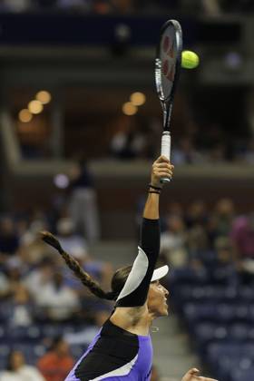 August 27, 2024, Flushing Meadows, New York, USA: Jessica Pegula during Day 2 of her match against Shelby Rogers in the 2024 US Open held at the USTA Billie Jean King National Tennis Center on MondayAugust 26, 2024 in the Flushing neighborhood of the Queens borough of New York City. JAVIER ROJAS PI Flushing Meadows USA - ZUMAp124 20240827_zaa_p124_111 Copyright: xJavierxRojasx
