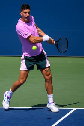 2024 US Open Tennis Championships at the USTA Billie Jean King National Tennis Centre Featuring: Thanasi Kokkinakis Where: Queens, New York, United States When: 27 Aug 2024 Credit: David Lobel INSTARimages EDITORIAL USE ONLY. NOT FOR USE BY NEWSPAPERS BASED IN THE UK. Copyright: xDavidxLobelx instar54062244