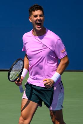 2024 US Open Tennis Championships at the USTA Billie Jean King National Tennis Centre Featuring: Thanasi Kokkinakis Where: Queens, New York, United States When: 27 Aug 2024 Credit: David Lobel INSTARimages EDITORIAL USE ONLY. NOT FOR USE BY NEWSPAPERS BASED IN THE UK. Copyright: xDavidxLobelx instar54062245
